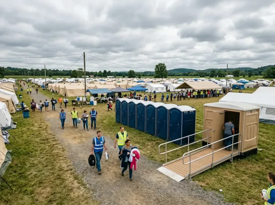 disaster-relief-camp-restrooms-010 — frequently asked questions, Dumpster & Portable Bathrooms Rental in Warren, MI
